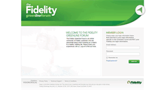 Desktop Screenshot of fidelitygreenlineforum.com