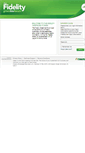 Mobile Screenshot of fidelitygreenlineforum.com